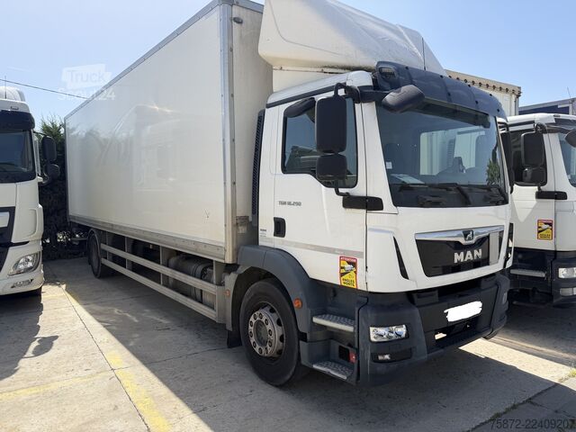  MAN TGM 19.290 EURO 6 19T FURGON