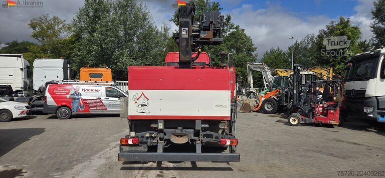 Gru montata su autocarro Mercedes-Benz 2545L HIAB 166 E2 Hipro Lift-Lenkachse | Topzustand | 2x vorhanden