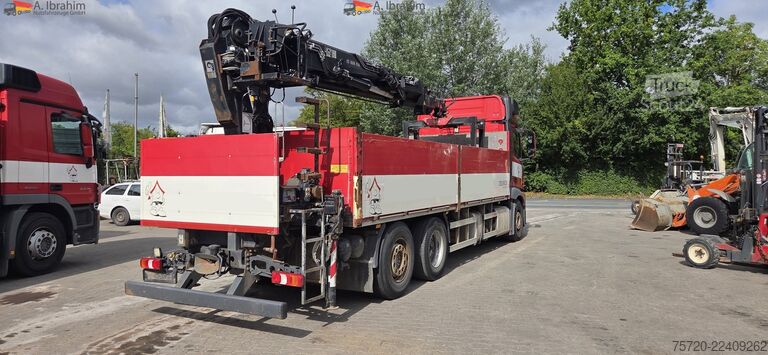 Gru montata su autocarro Mercedes-Benz 2545L HIAB 166 E2 Hipro Lift-Lenkachse | Topzustand | 2x vorhanden