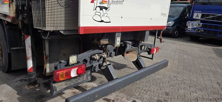 Gru montata su autocarro Mercedes-Benz 2545L HIAB 166 E2 Hipro Lift-Lenkachse | Topzustand | 2x vorhanden
