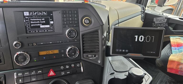 Gru montata su autocarro Mercedes-Benz 2545L HIAB 166 E2 Hipro Lift-Lenkachse | Topzustand | 2x vorhanden