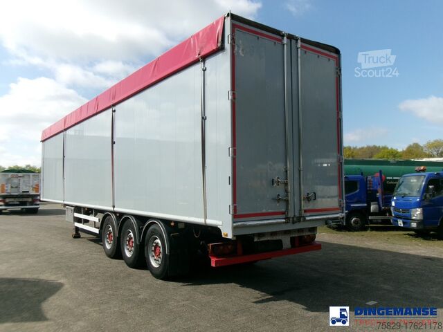 Plancher ambulant Kraker Walking floor trailer alu 90 m3 CF-200
