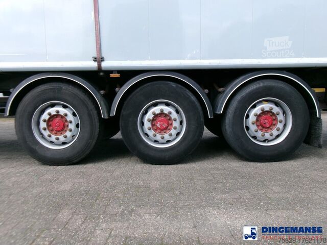 Plancher ambulant Kraker Walking floor trailer alu 90 m3 CF-200