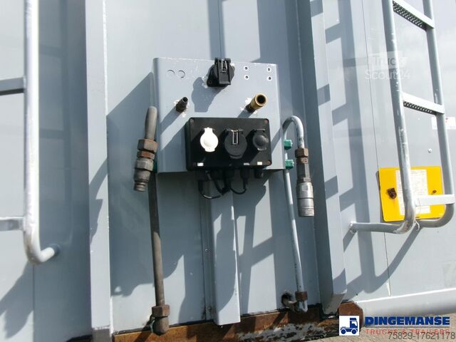 Plancher ambulant Kraker Walking floor trailer alu 90 m3 CF-200