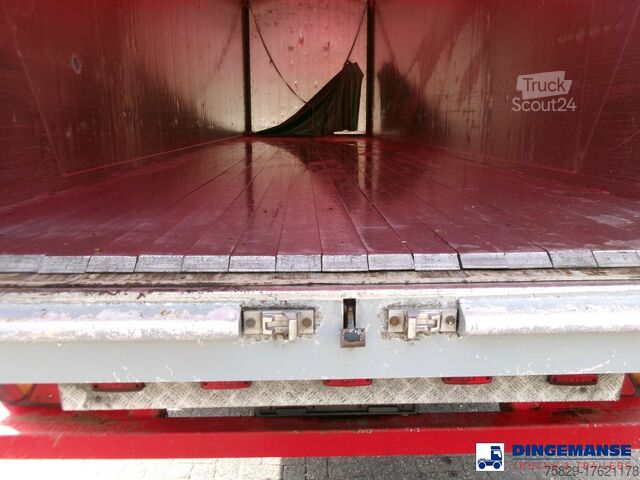 Plancher ambulant Kraker Walking floor trailer alu 90 m3 CF-200