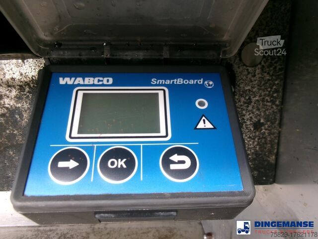 Plancher ambulant Kraker Walking floor trailer alu 90 m3 CF-200