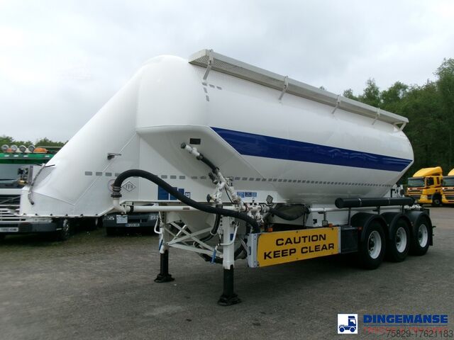 Tank Feldbinder Powder tank alu 36 m3 / 1 comp
