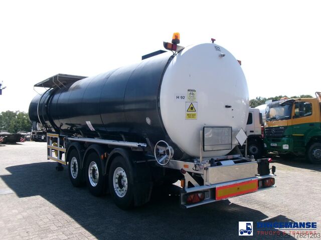 Tank Clayton Bitumen tank inox 33 m3 / 1 comp + ADR