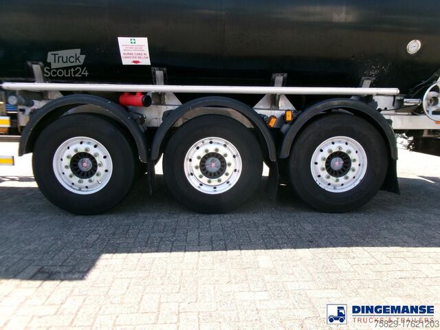 Tank Clayton Bitumen tank inox 33 m3 / 1 comp + ADR