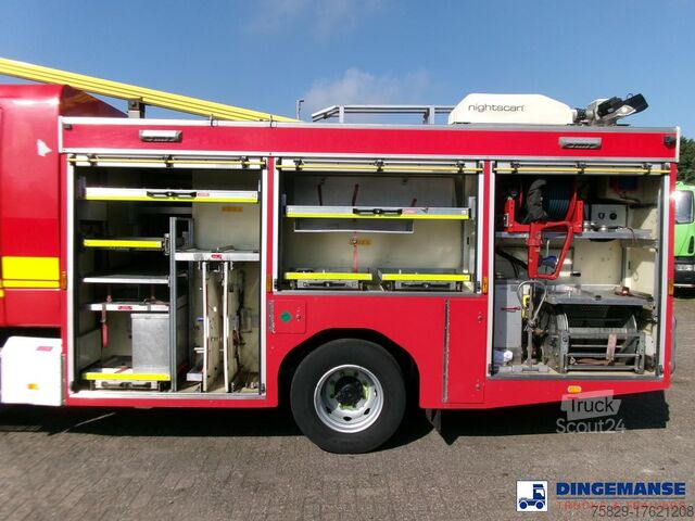Fire truck Volvo FL280 4X2 RHD crewcab fire engine + pump & wate...