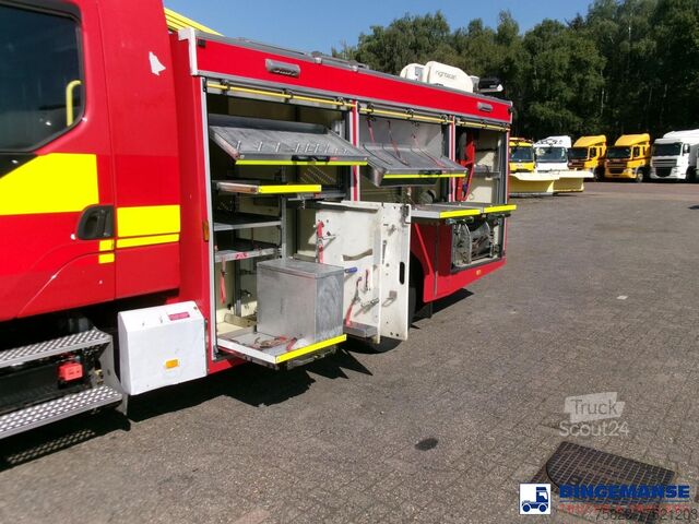 Fire truck Volvo FL280 4X2 RHD crewcab fire engine + pump & wate...