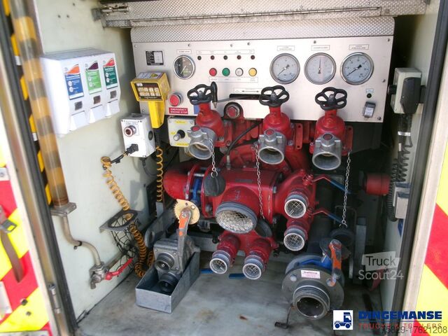 Fire truck Volvo FL280 4X2 RHD crewcab fire engine + pump & wate...