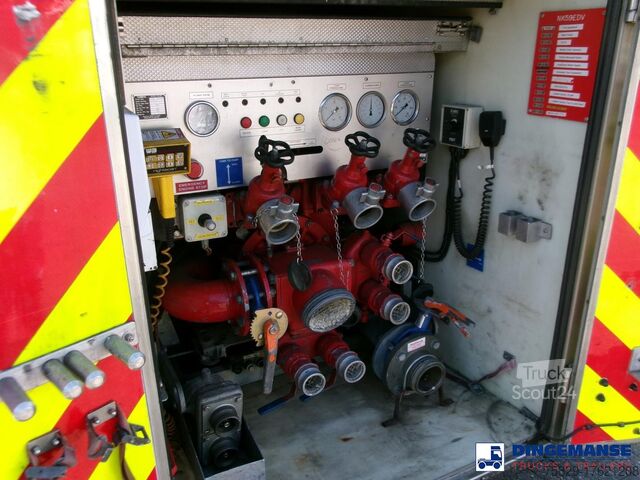 Fire truck Volvo FL280 4X2 RHD crewcab fire engine + pump & wate...