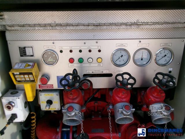 Fire truck Volvo FL280 4X2 RHD crewcab fire engine + pump & wate...