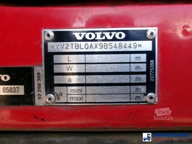 Πυροσβεστικό όχημα Volvo FL280 4X2 RHD crewcab fire engine + pump & wate...