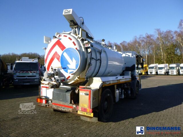 Saugfahrzeug Mercedes Econic 1824 4x2 Whale vacuum tank 8.1 m3