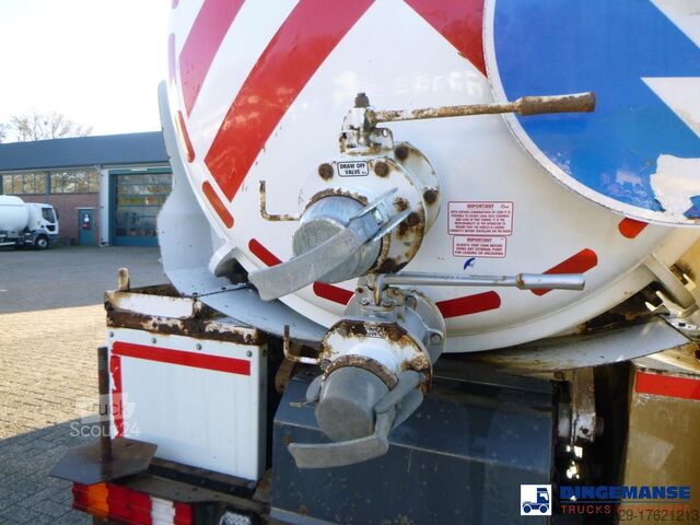 Saugfahrzeug Mercedes Econic 1824 4x2 Whale vacuum tank 8.1 m3