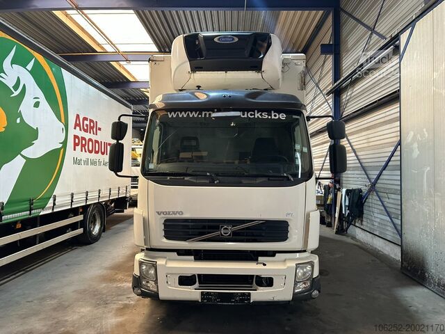 Refrigerated/freezer transport Volvo FL 240 - 16T FRIGO CARRIER SUPRA 750 Mt - BI-TE...