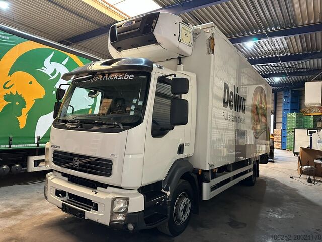 Refrigerated/freezer transport Volvo FL 240 - 16T FRIGO CARRIER SUPRA 750 Mt - BI-TE...