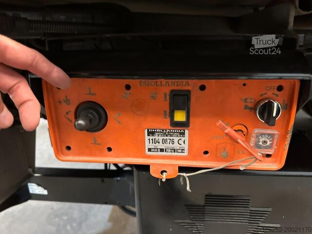 Refrigerated/freezer transport Volvo FL 240 - 16T FRIGO CARRIER SUPRA 750 Mt - BI-TE...