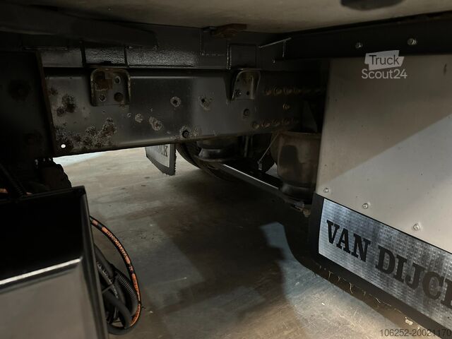 Refrigerated/freezer transport Volvo FL 240 - 16T FRIGO CARRIER SUPRA 750 Mt - BI-TE...