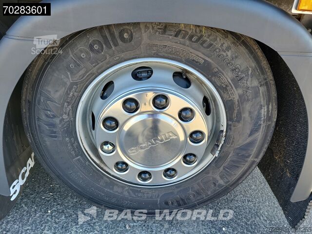 Koel-vriestransport Scania G360 6X2 NL-Truck Carrier Supra 750 Lift+Lenkac...