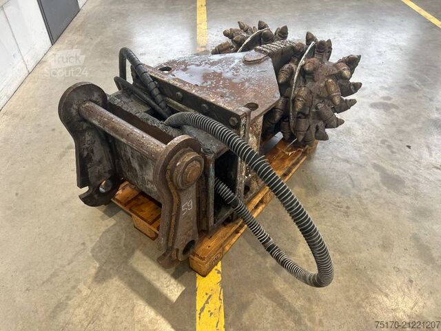 Simex TF 800 Felsfräse / Fräse / SW48 / 2007 / lagernd Simex TF 800 Felsfräse / Fräse / SW48 / 2007 / lagernd