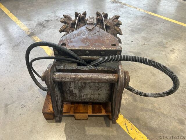 Simex TF 800 Felsfräse / Fräse / SW48 / 2007 / lagernd Simex TF 800 Felsfräse / Fräse / SW48 / 2007 / lagernd