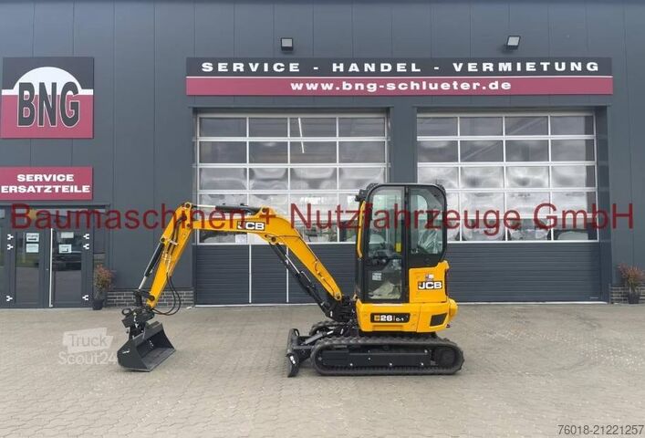 Mini excavator JCB 26 C-1