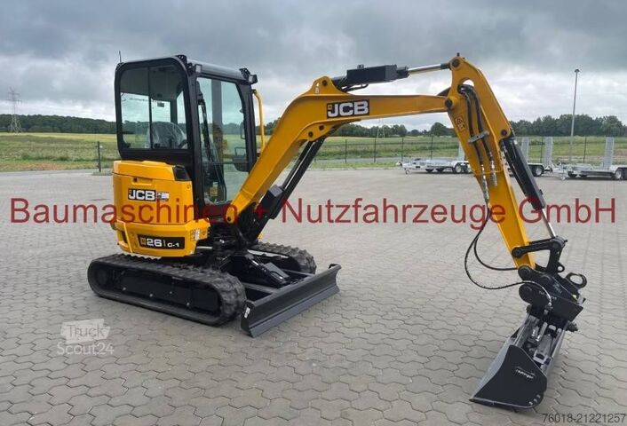 Mini excavator JCB 26 C-1