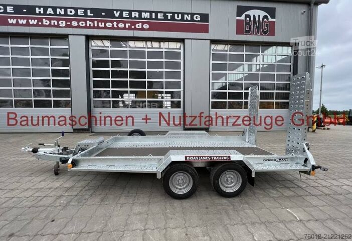 Brian James Trailers Digger Plant 3,7m Brian James Trailers Digger Plant 3,7m