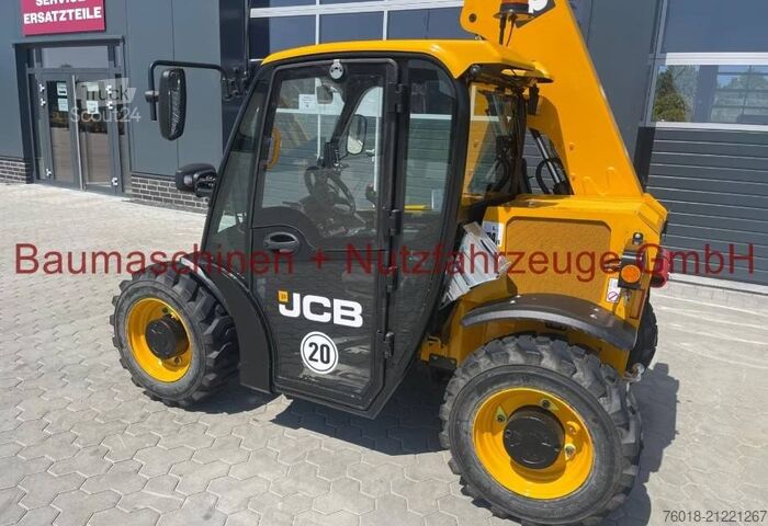 Telescopic loader JCB 514-40 DEMO