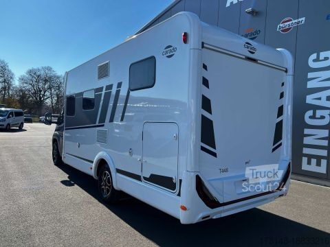 Напівінтегрований кемпер Carado T 448