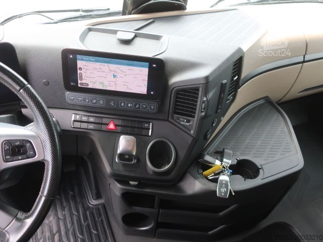 Стандартний тягач Mercedes Benz 1845 LS Actros L Vollluft Gigaspace