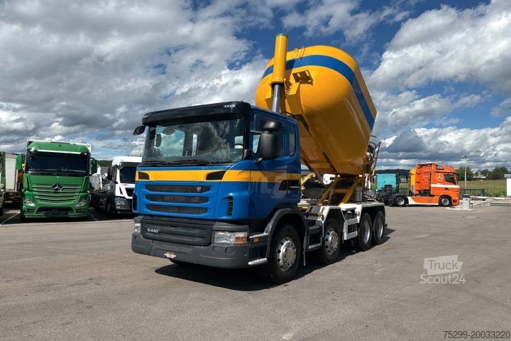 Φορτηγό ειδικού σκοπού Scania G440 CB Peter / Swiss-Vehicle