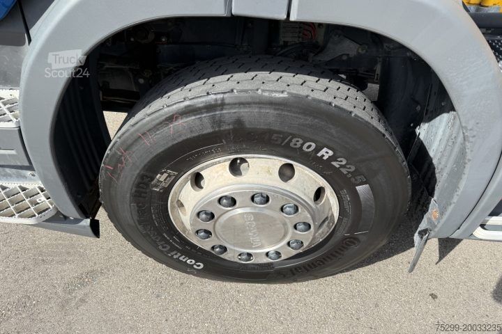 Φορτηγό ειδικού σκοπού Scania G 480 LB 10x4 / Swiss-Vehicle