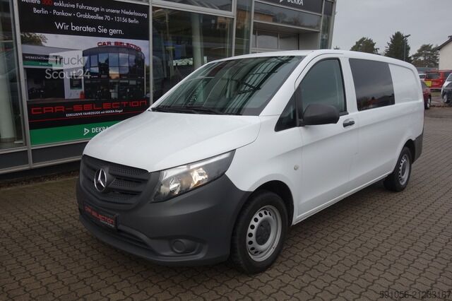 Kleinbus mercedes-benz Vito 114 CDI Mixto Lang 5SITZER/AHK/NAVI/KAM/TEMP