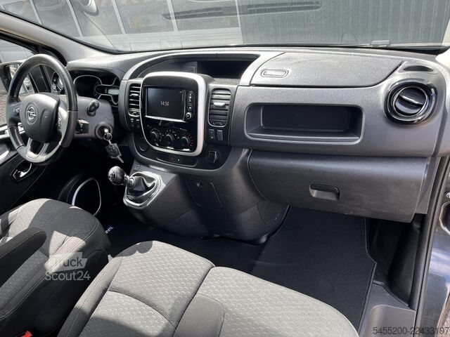 Stationvogn med højt tag Opel Vivaro 1.6 CDTI L2H1 Sport EcoFlex Airco Cruise...