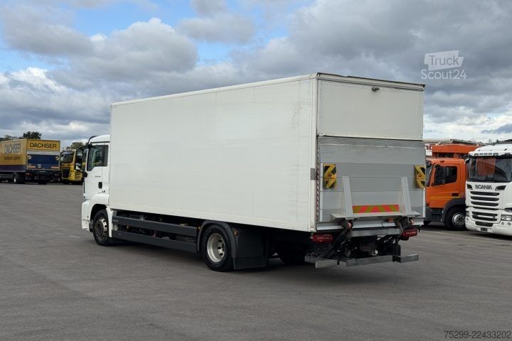 Kassevogn MAN TGS 18.400 4x2 Koffer / HB / Swiss-Vehicle