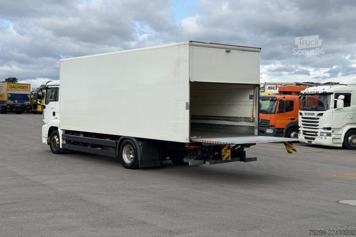 Kassevogn MAN TGS 18.400 4x2 Koffer / HB / Swiss-Vehicle