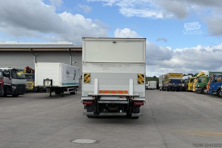 Kassevogn MAN TGS 18.400 4x2 Koffer / HB / Swiss-Vehicle