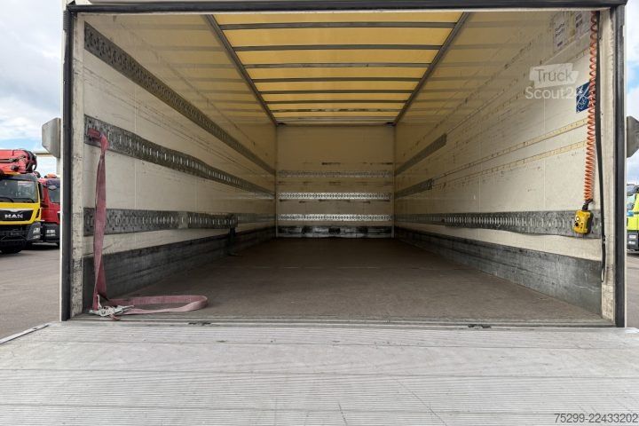 Kassevogn MAN TGS 18.400 4x2 Koffer / HB / Swiss-Vehicle