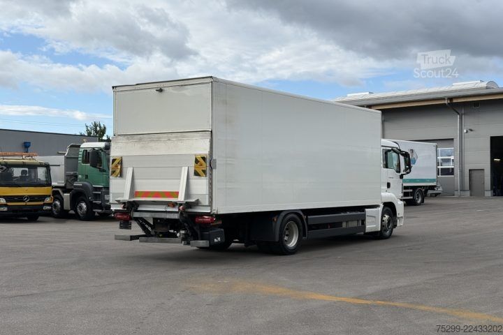 Kassevogn MAN TGS 18.400 4x2 Koffer / HB / Swiss-Vehicle