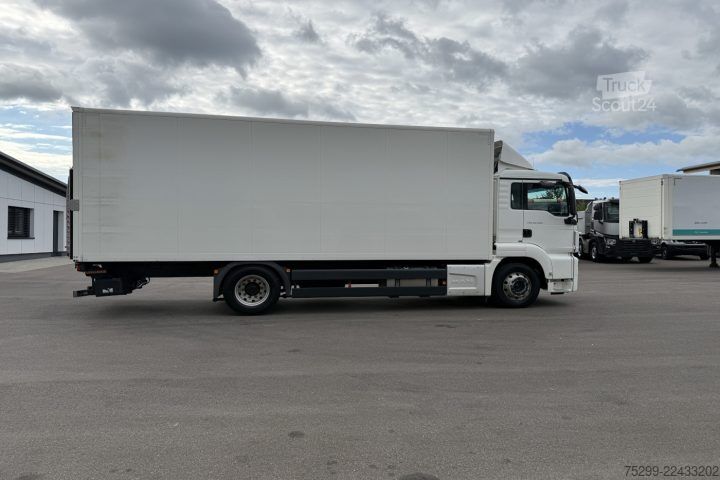 Kassevogn MAN TGS 18.400 4x2 Koffer / HB / Swiss-Vehicle