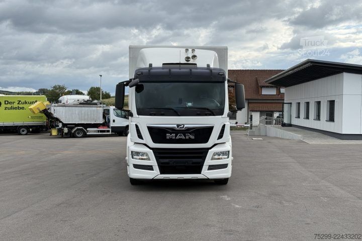 Kassevogn MAN TGS 18.400 4x2 Koffer / HB / Swiss-Vehicle
