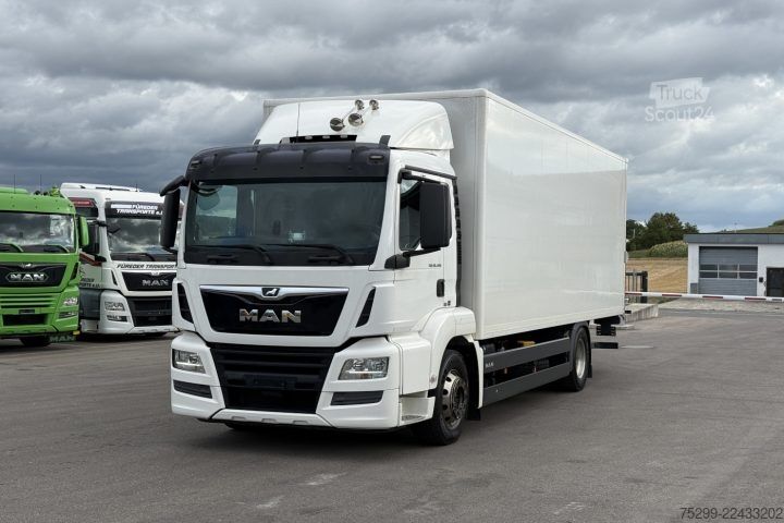 Kassevogn MAN TGS 18.400 4x2 Koffer / HB / Swiss-Vehicle