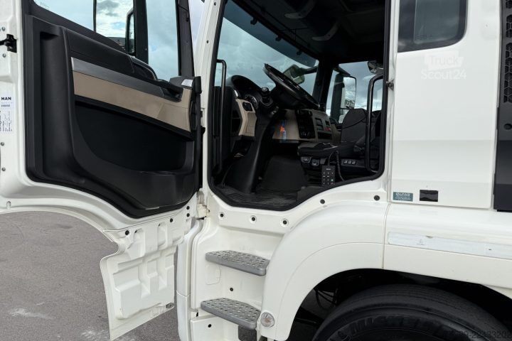 Kassevogn MAN TGS 18.400 4x2 Koffer / HB / Swiss-Vehicle