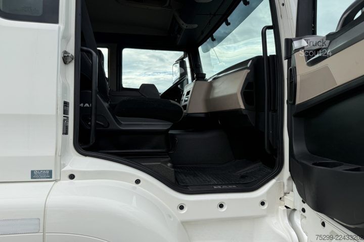 Kassevogn MAN TGS 18.400 4x2 Koffer / HB / Swiss-Vehicle