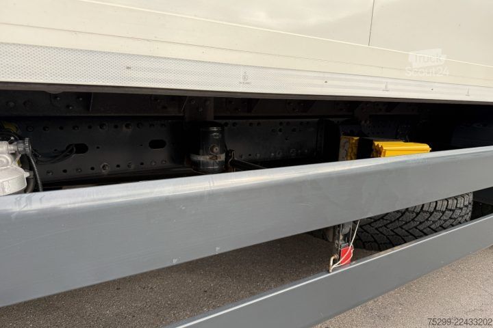 Kassevogn MAN TGS 18.400 4x2 Koffer / HB / Swiss-Vehicle
