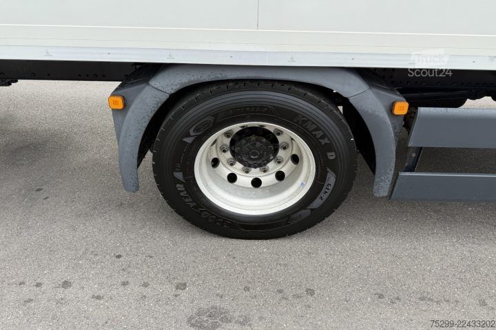 Kassevogn MAN TGS 18.400 4x2 Koffer / HB / Swiss-Vehicle